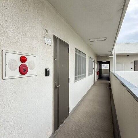 パシフィック第２門前仲町の建物・共用部写真