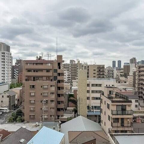 パシフィック第２門前仲町の眺望・バルコニー写真