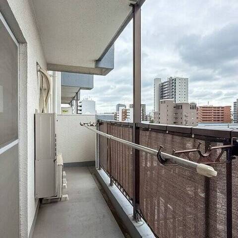 パシフィック第２門前仲町の眺望・バルコニー写真