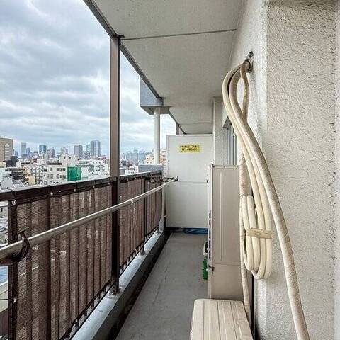 パシフィック第２門前仲町の眺望・バルコニー写真