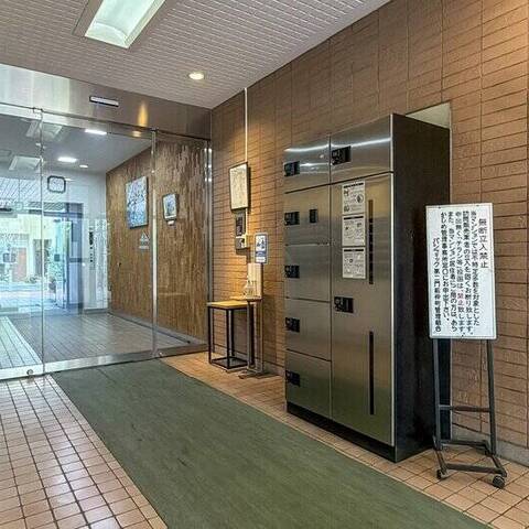 パシフィック第２門前仲町の建物・共用部写真
