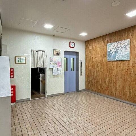 パシフィック第２門前仲町の建物・共用部写真