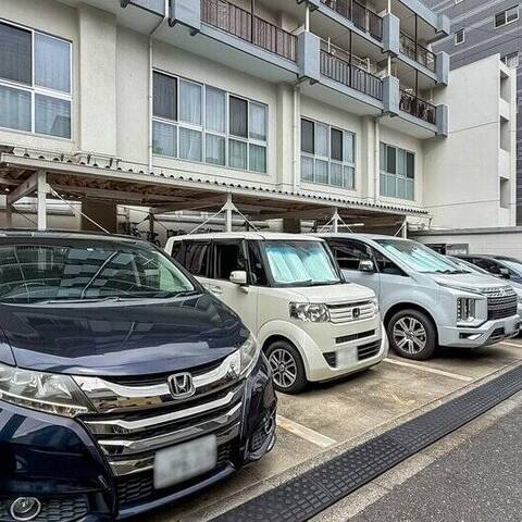 パシフィック第２門前仲町の建物・共用部写真