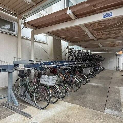 パシフィック第２門前仲町の建物・共用部写真