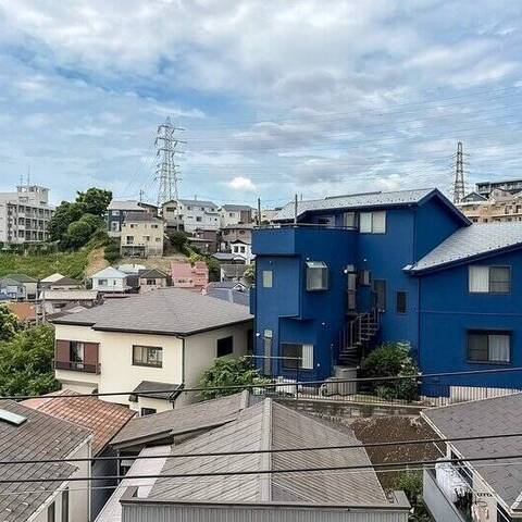 横浜妙蓮寺シティハウスの眺望・バルコニー写真