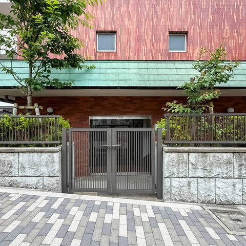 上野毛マープル松原の建物・共用部写真