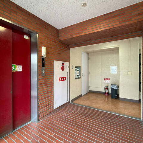 上野毛マープル松原の建物・共用部写真