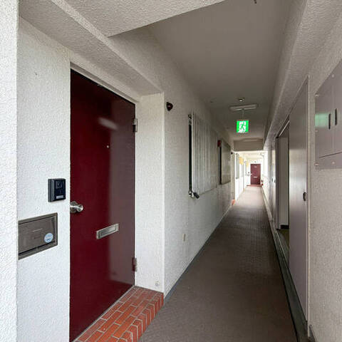 上野毛マープル松原の建物・共用部写真