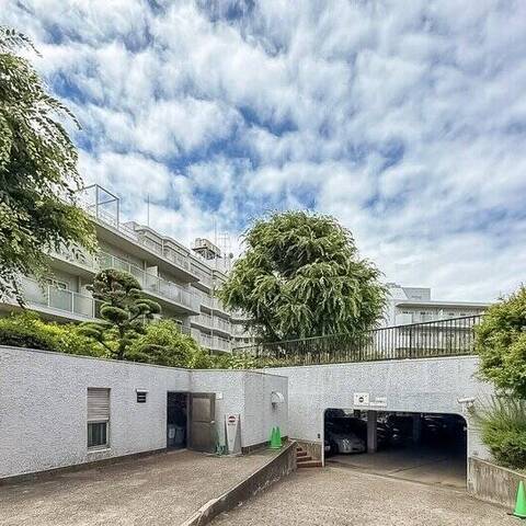 幡ヶ谷ハウスの建物・共用部写真