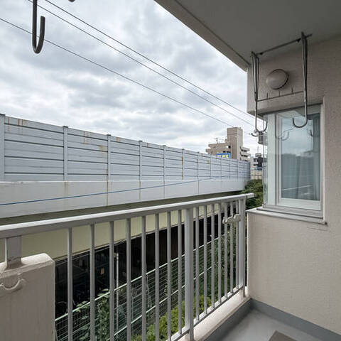 鷺沼ハイライズの室内写真