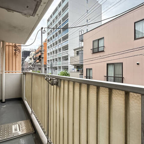 中銀木場マンシオンの室内写真