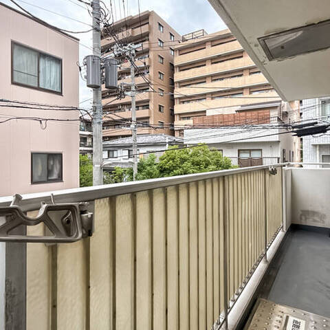 中銀木場マンシオンの室内写真