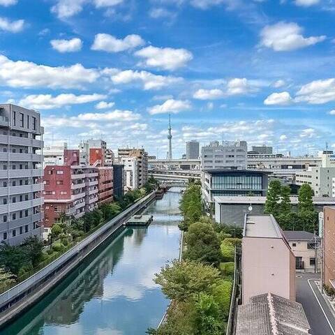 コートシティ木場の眺望・バルコニー写真