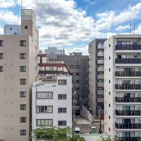コートシティ木場の眺望・バルコニー写真