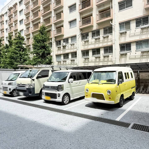 秀和幡ヶ谷レジデンスの建物・共用部写真