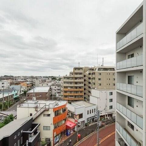 豊島園ファミリーマンションの眺望・バルコニー写真
