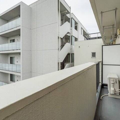 豊島園ファミリーマンションの眺望・バルコニー写真