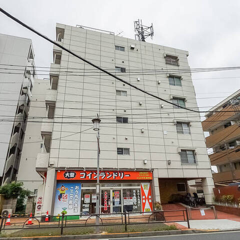 豊島園ファミリーマンションの建物・共用部写真