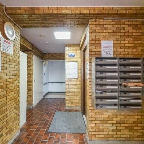 豊島園ファミリーマンションの建物・共用部写真