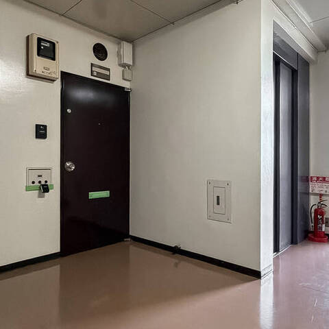 グリーンマンション駒沢の建物・共用部写真