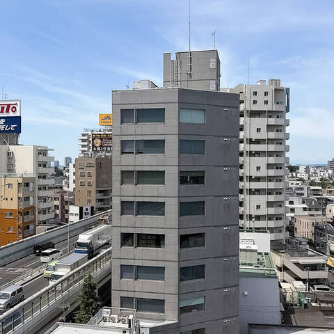 グリーンマンション駒沢の眺望・バルコニー写真