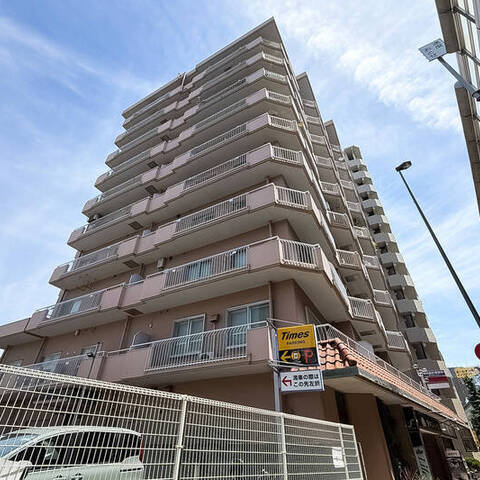 グリーンマンション駒沢の建物・共用部写真
