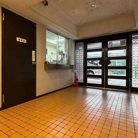 グリーンマンション駒沢の建物・共用部写真