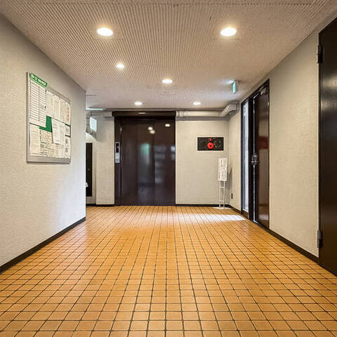 グリーンマンション駒沢の建物・共用部写真