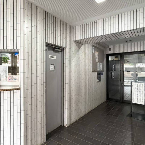 ライオンズマンション上野毛第2の建物・共用部写真