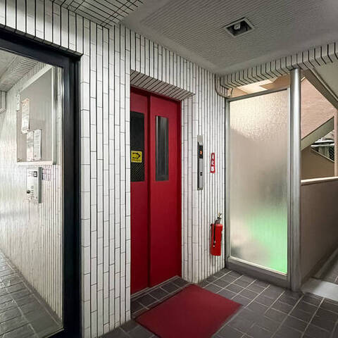 ライオンズマンション上野毛第2の建物・共用部写真