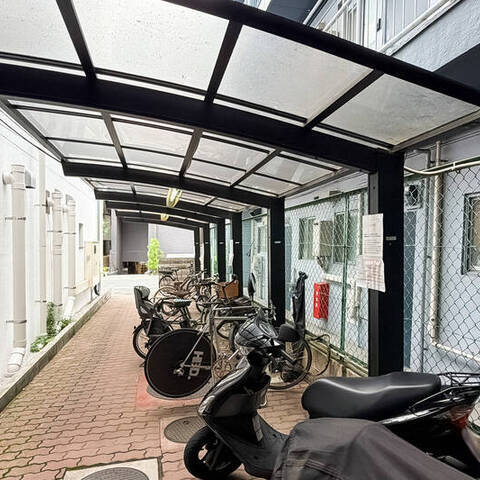 ライオンズマンション上野毛第2の建物・共用部写真