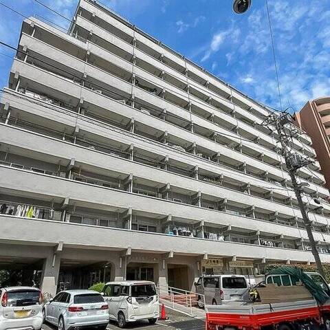 新大橋永谷マンションの建物・共用部写真