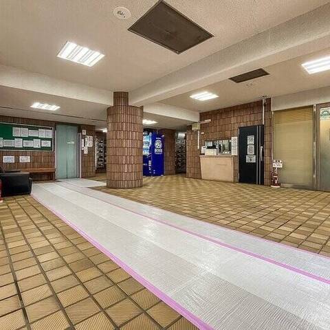 新大橋永谷マンションの建物・共用部写真