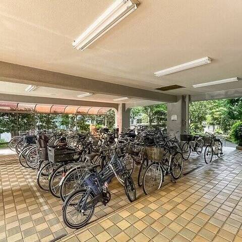 新大橋永谷マンションの建物・共用部写真