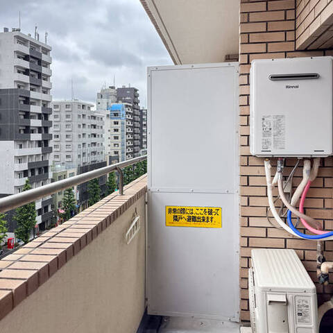 シルバープラザ白山の室内写真