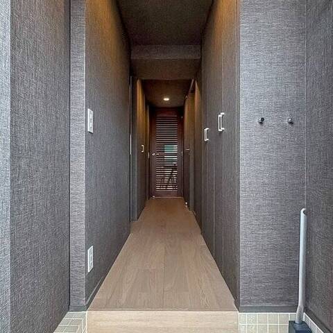 朝日広尾マンションの室内写真