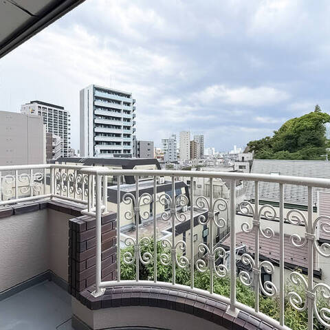 ヴェルデ山王1号館の室内写真