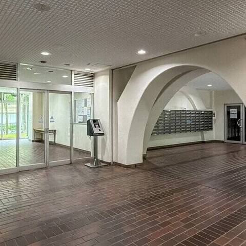 パークシティ溝の口（B・C棟）の建物・共用部写真