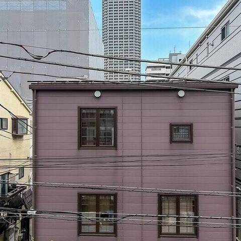 秀和月島レジデンスの室内写真