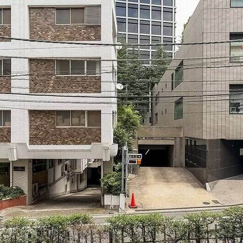 ヴィラ赤坂の眺望・バルコニー写真