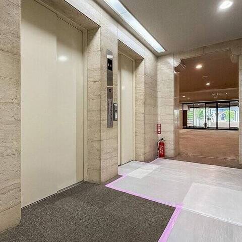 ヴィラ赤坂の建物・共用部写真