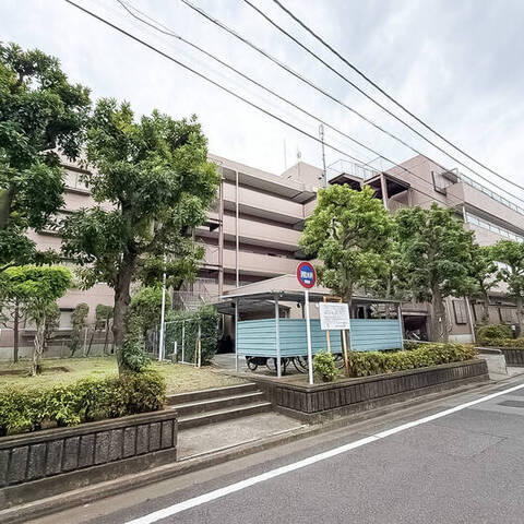 シャルマンコーポ第2芦花公園の建物・共用部写真