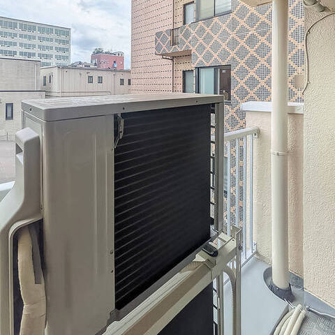 中銀上野パークマンシオンの室内写真