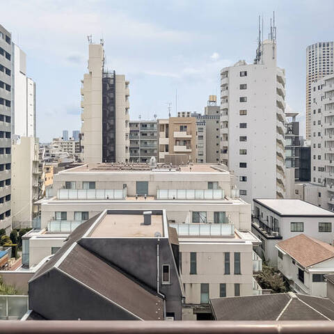 日商岩井代官山マンションの室内写真