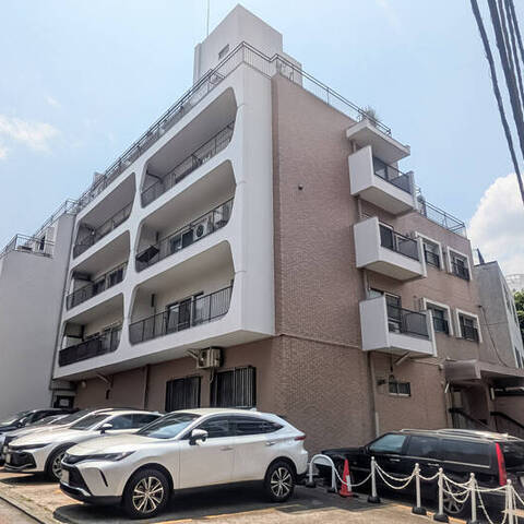 日商岩井代官山マンションの室内写真