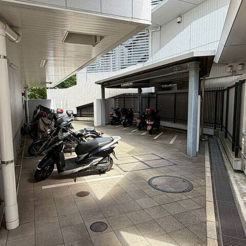 コットンハーバーマリナゲートタワーの室内写真