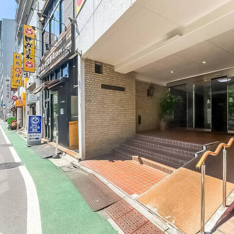 秀和五反田駅前レジデンスの建物・共用部写真