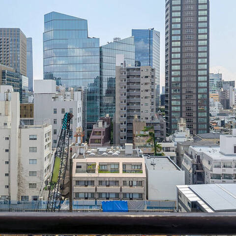 永谷ヒルプラザ六本木の室内写真
