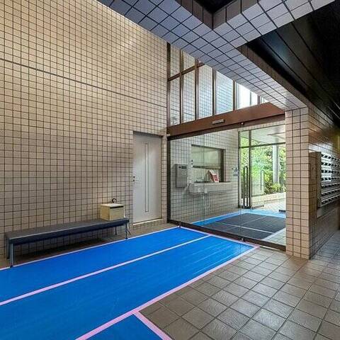 藤和千歳船橋ホームズの建物・共用部写真