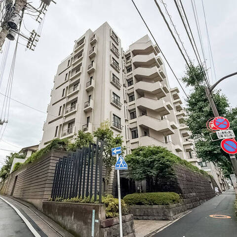 東急ドエルプレスティージュ都立大学の建物・共用部写真